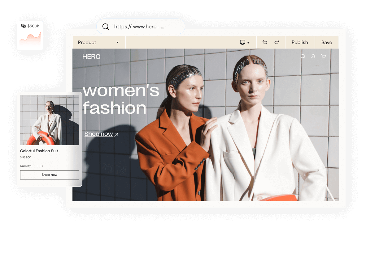 Pinshop Saleor Banner Statistics