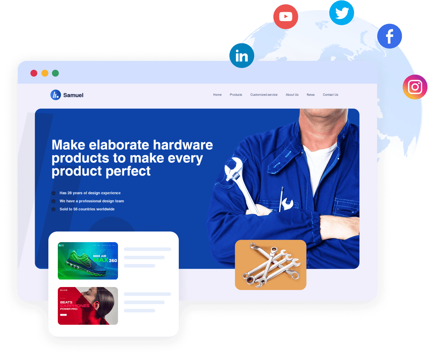 Pinshop Template Image
